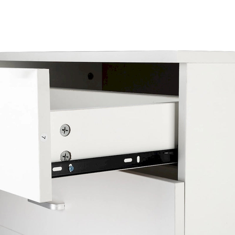 Wood Simple Dresser 3-Drawer Chest