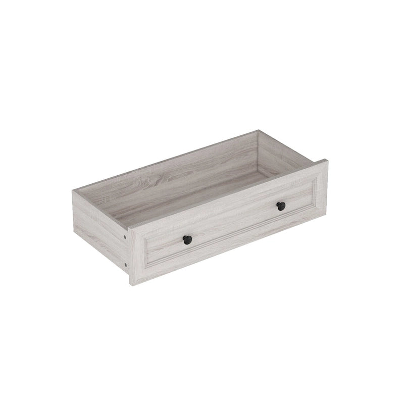 Elegant Wood-Grain Buffet Cabinet with Adjustable Shelves Sideboard